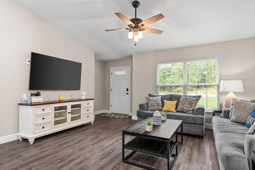 Pet-Friendly, Heated Pool, Close To Everything 3 Bedroom Home Dunnellon Exterior photo