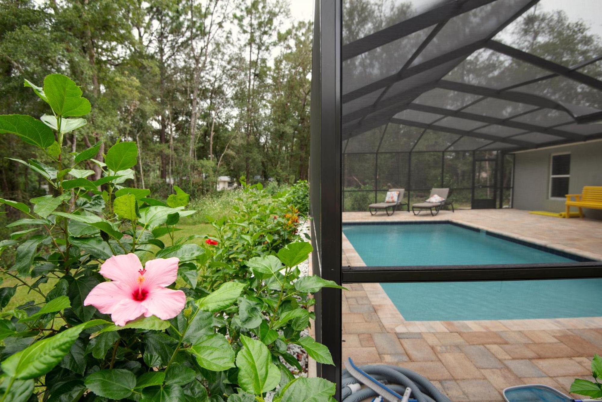 Pet-Friendly, Heated Pool, Close To Everything 3 Bedroom Home Dunnellon Exterior photo